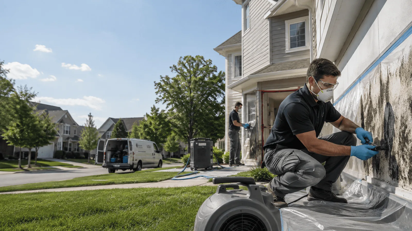Mold Inspection company in Washington, IA