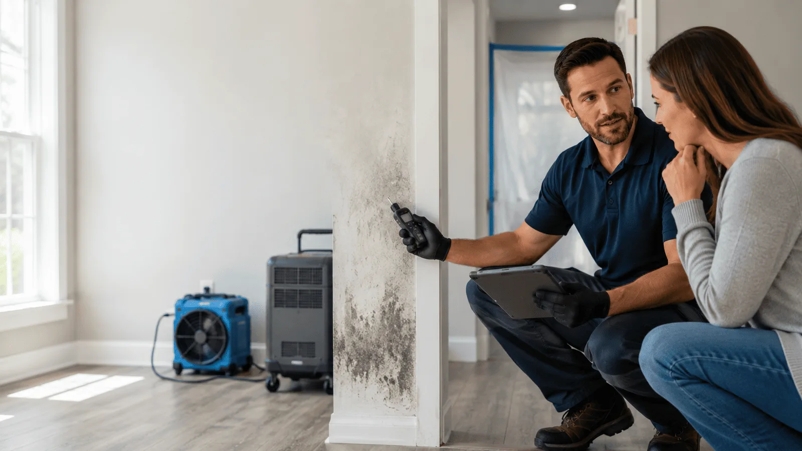 Mold Inspection Washington, IA FAQs