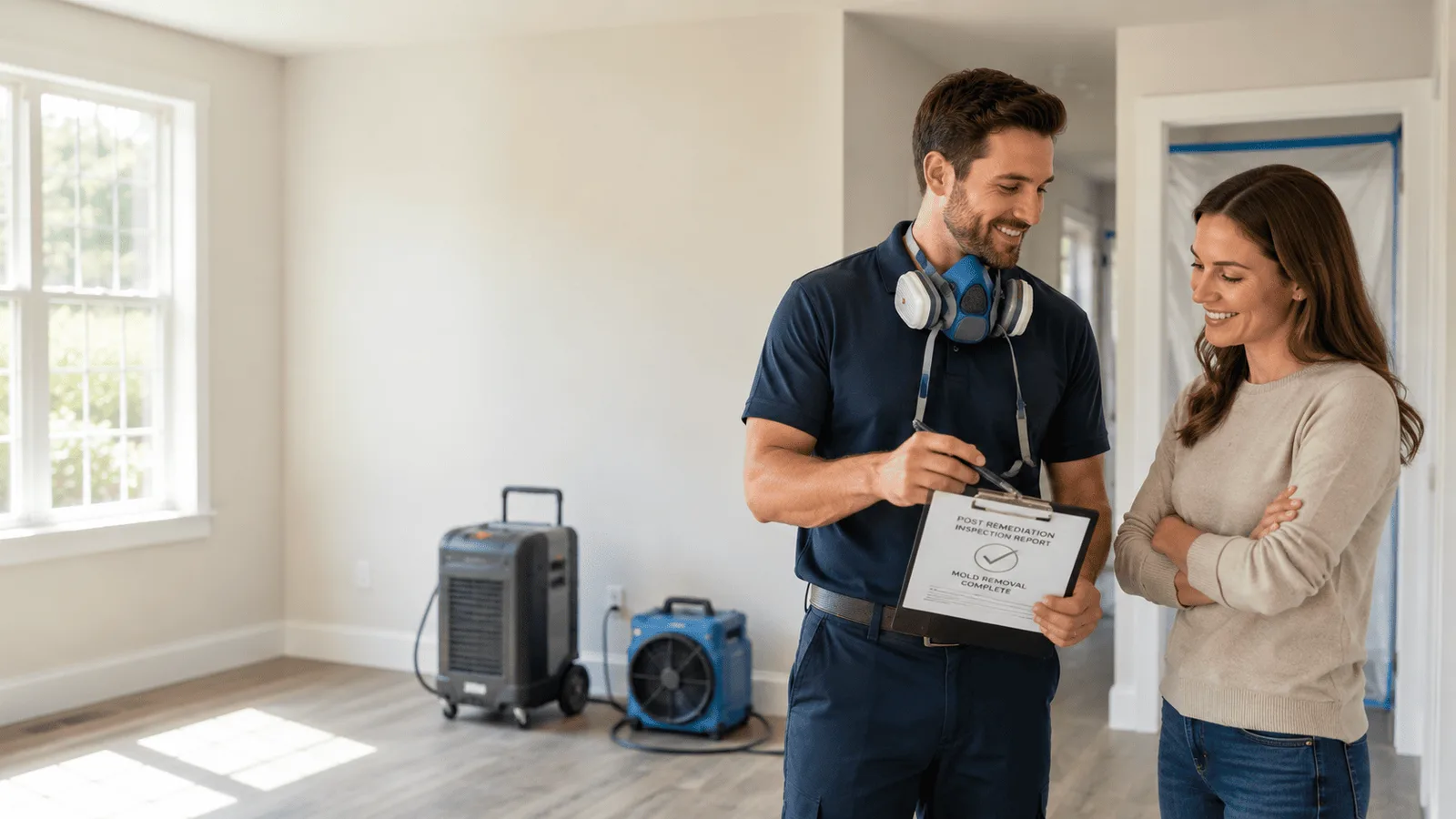Why choose Mold Inspection in Washington, IA